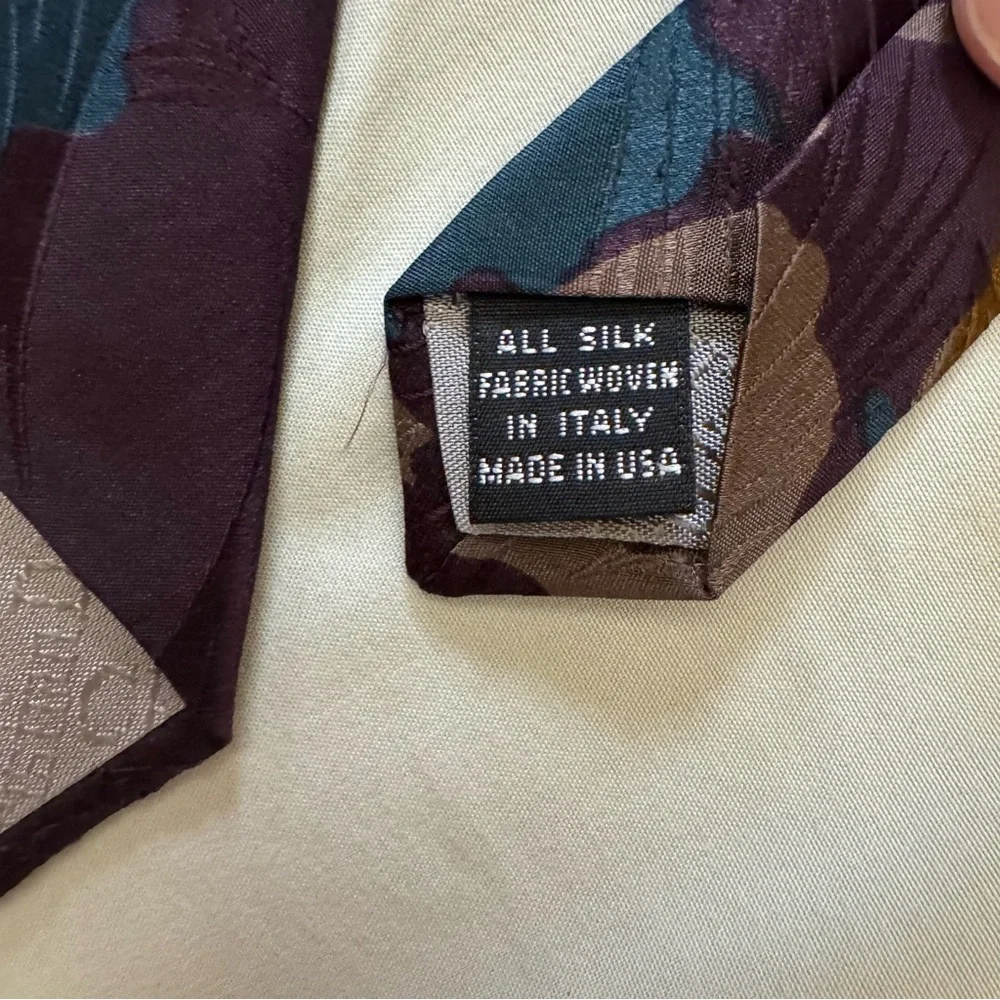 Vintage‎ Christian Dior Monsieur Silk Tie